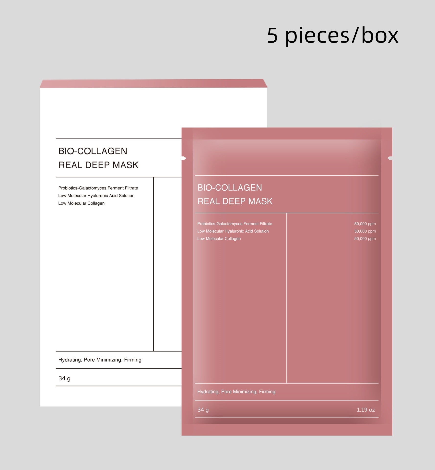 Face Mask – Pore Shrink, Moisturizing & Brightening Skin Care